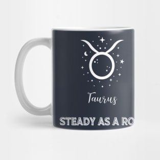 Taurus Zodiac Sign T-shirt Mug